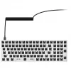 Sharkoon SKILLER SGK50 S2 White barebone klaviatūros rinkinys