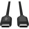 Ansmann 1700-0122 USB kabelis juodas