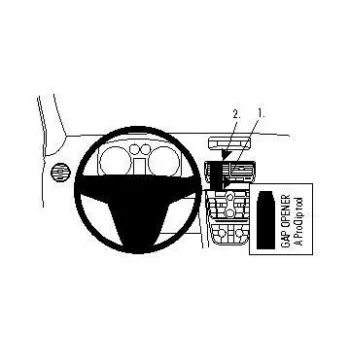 Brodit 854518 automobilinis laikiklis