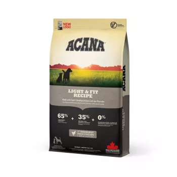 ACANA Dog Light & Fit Recipe - sausas šunų maistas - 11,4 kg