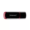 USB atmintukas Intenso 16GB USB Type-A 2.0 juoda raudona