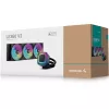 Vieningas skystinis aušintuvas DeepCool LE360 V2 su 3x 120 mm ventiliatoriais, hidrodinaminiu guoliu, juodas, palaiko LGA1150/1151/1155/1200/1700/AM4/AM5
