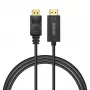 Laidas DisplayPort į HDMI 1,5 m, CL-183 Savio SAVKABELCL-183