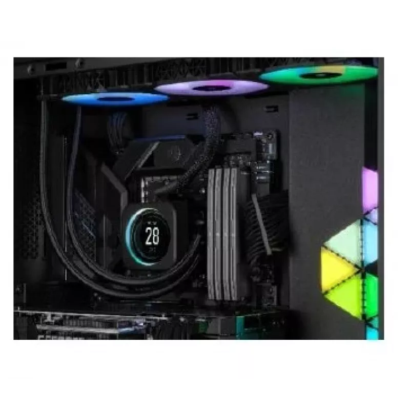 Stalinės DDR5 atminties modulis CORSAIR Vengeance 16GB (2x8GB) 6000 MT/s CL36 su Intel XMP ir AMD EXPO palaikymu