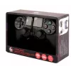 Žaidimų valdiklis GEMBIRD JPD-PS4BT-01-BK belaidis suderinamas su PS4 įvesties įrenginys