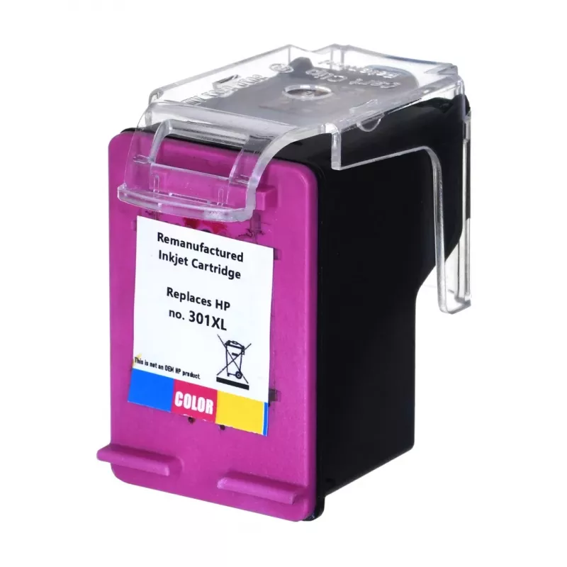 SUPERBULK rašalas HP 301XL CH564 reg B-H301C