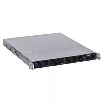 Supermicro SuperChassis 813MFTQC-350CB2 Rack Juoda 350 W