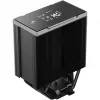 Oro aušintuvas DeepCool AK700 Digital NYX, 120 mm ventiliatorius, maks. oro slėgis 5,13 mmH2O, 98×126×157 mm, juodas