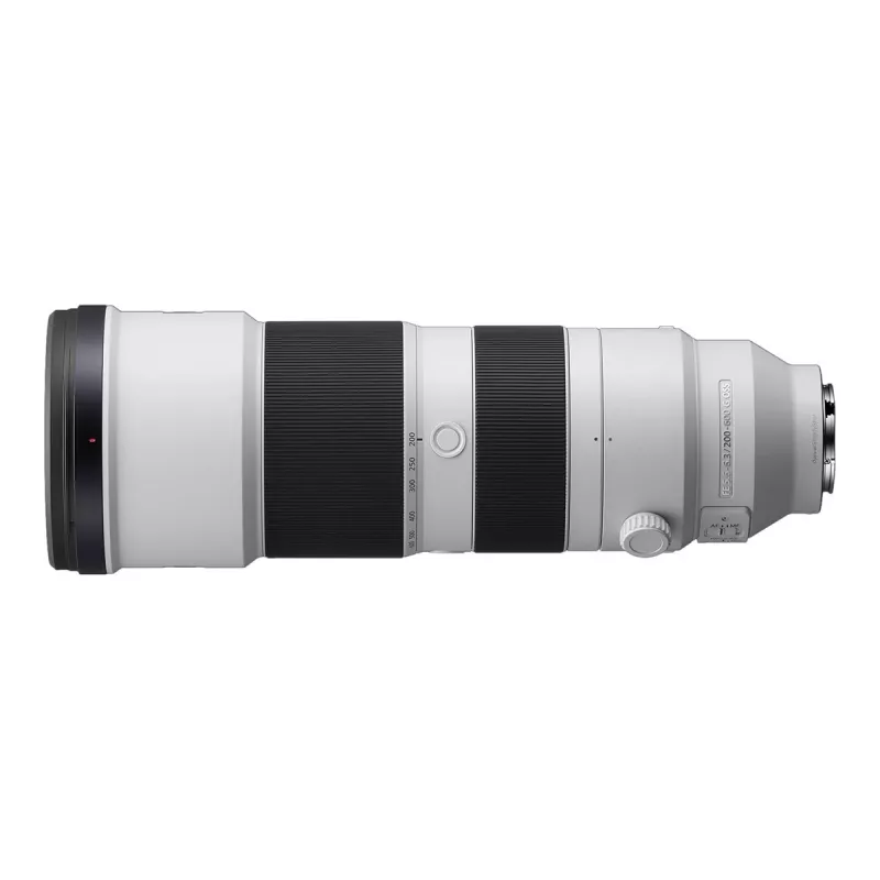 Sony FE 200–600 MM F5.6–6.3 G OSS MILC Teleobjektyvas baltas