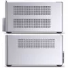 Kompiuterio korpusas Jonsbo NV10 Mini ITX - Sidabrinis