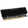 M.2 PCIe x4 adapteris su aušintuvu SidabrinėSTONE SST-ECM23 — M.2 NVMe į PCIe x4 (su aktyviu aušinimu)