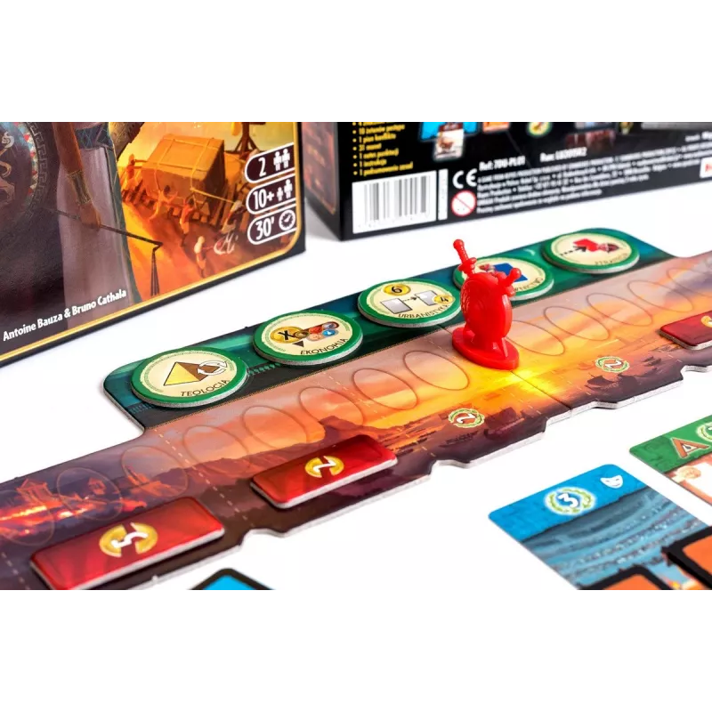 Stalo žaidimas 7 WONDERS OF THE WORLD - DUEL (LENKIŠKA VERSIJA)