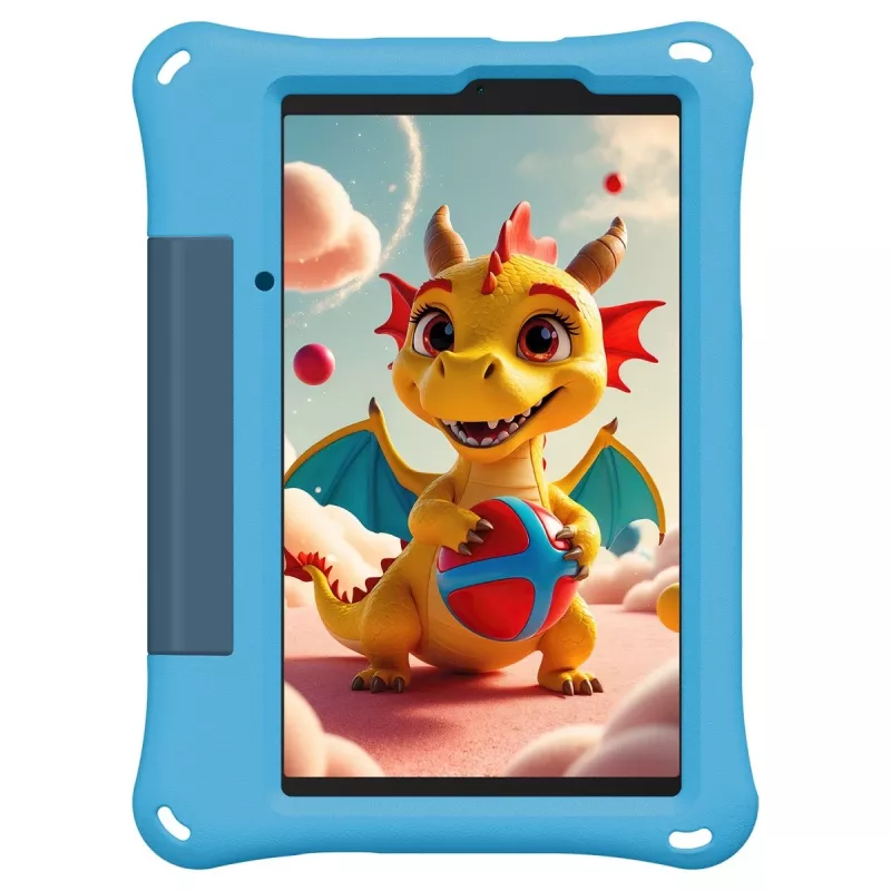 Planšetinis kompiuteris UleFone Tab A9 Pro Kids 4 GB RAM 128 GB atminties LTE mėlynas – vaikų planšetė