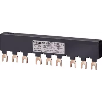 Siemens šynų sistemos elementas 1 vnt. 3RV1915-1BB