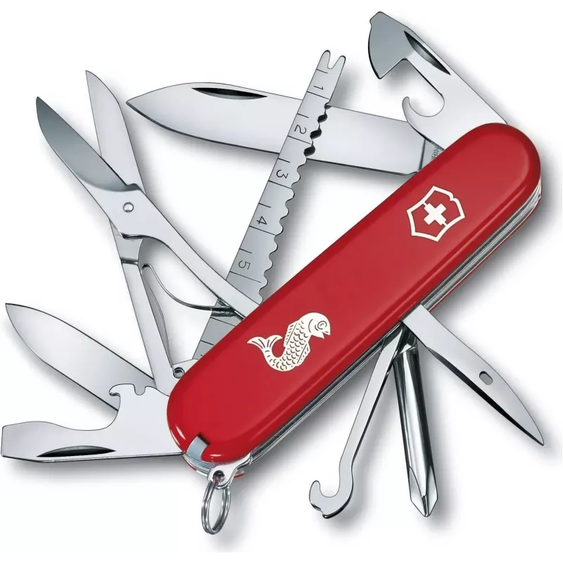 Daugiafunkcis peilis Victorinox Fisherman