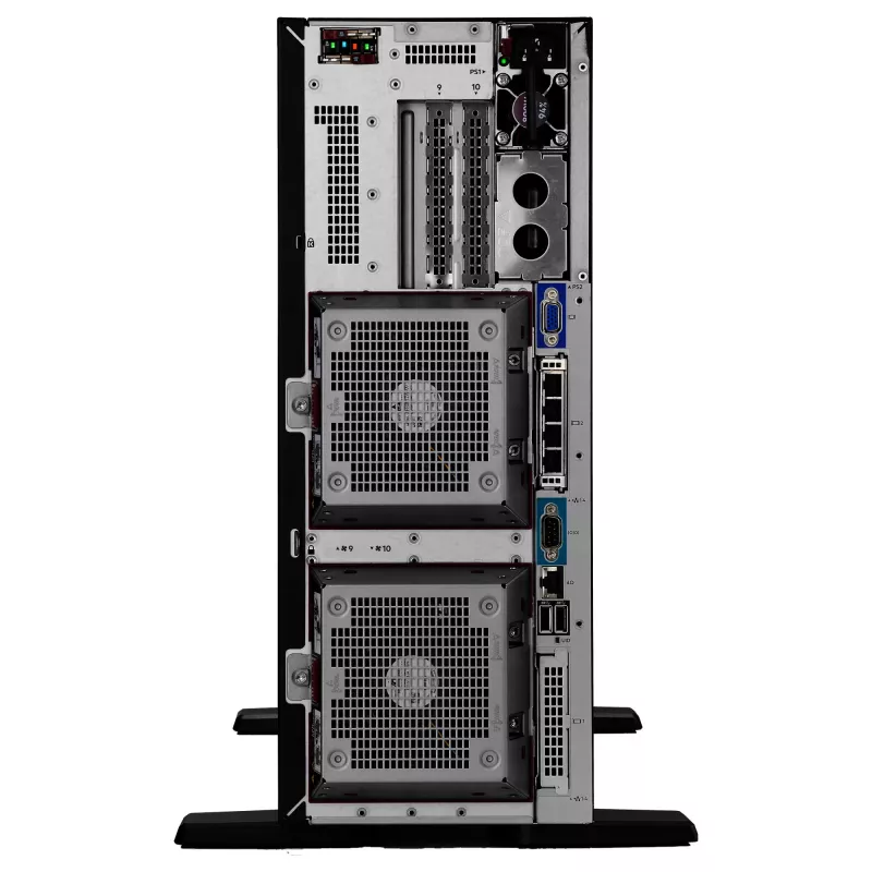 HP Enterprise ProLiant ML350 Gen11 bokštinis serveris su Intel Xeon Sidabrinė 4510 2,4 GHz 12 branduolių procesoriumi ir 64 GB DDR5 (2×32 GB) atminties. Sukonfigūruotas su…