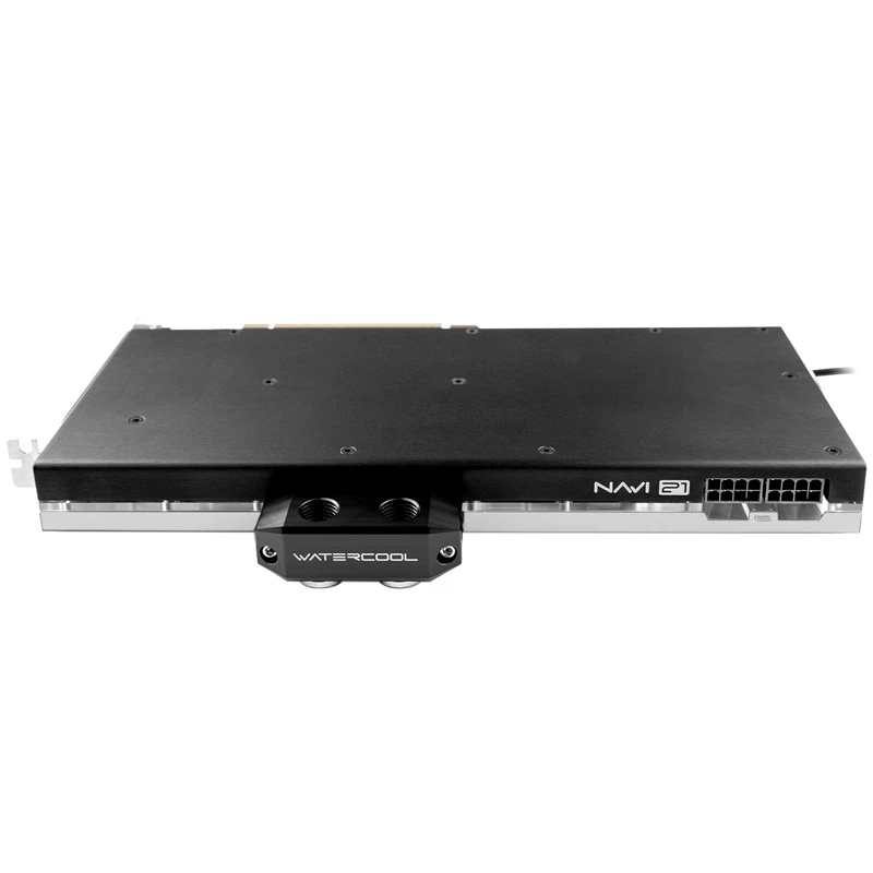 Watercool Heatkiller V GPU vandens blokas, skirtas RX 6800/6900XT, ARGB, varis-akrilas