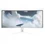 Lenktas monitorius Arozzi Nova 34 colių (86,4 cm) VA LED 3440×1440 21:9 1 ms Baltas