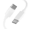 USB-C įkrovimo ir žaidimo laidas SUBSONIC SA5634, skirtas PS5 — laidinis įkrovimas ir duomenų perdavimas