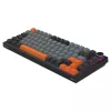 Savio ASTRAL BLACK JADE 3 SPALVŲ žaidimų klaviatūra USB QWERTY US International