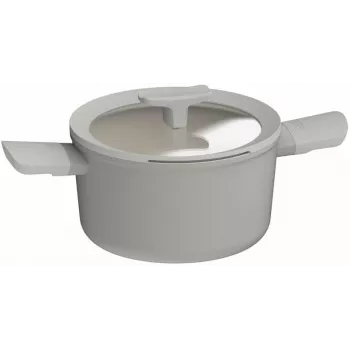 BergHOFF 3950428 sriubos puodas, 3,1 l, pilkas, aliuminis