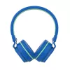 Ausinės Tellur Buddy Bluetooth ant ausies dedamos ausinės mėlynos