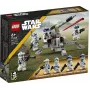 LEGO 75345 Star Wars 501-osios klonų karių kovos rinkinys, statomas žaislas