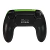 Blade FR-TEC DBPS4GP, žaidimų pultas, PC, PlayStation 4, D-Pad, pradžios mygtukas, parinkčių mygtukas, bendrinimo mygtukas, analoginis / skaitmeninis, raudona / žalia / mėlyna, belaidis