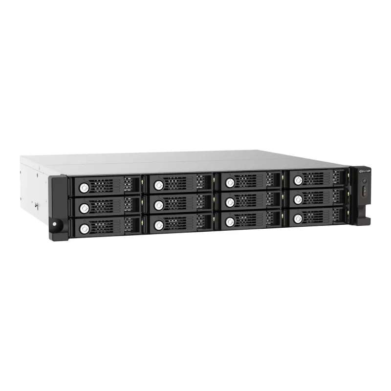 QNAP TL-R1220Sep-RP HDD/SSD korpusas Juoda, Pilka 2,5/3,5 col.