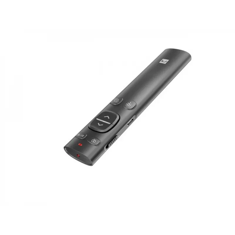 Belaidis lazerinis pranešėjų valdiklis NATEC Warbler 2 — 2,4 GHz ir Bluetooth, iki 10 m veikimo nuotolis