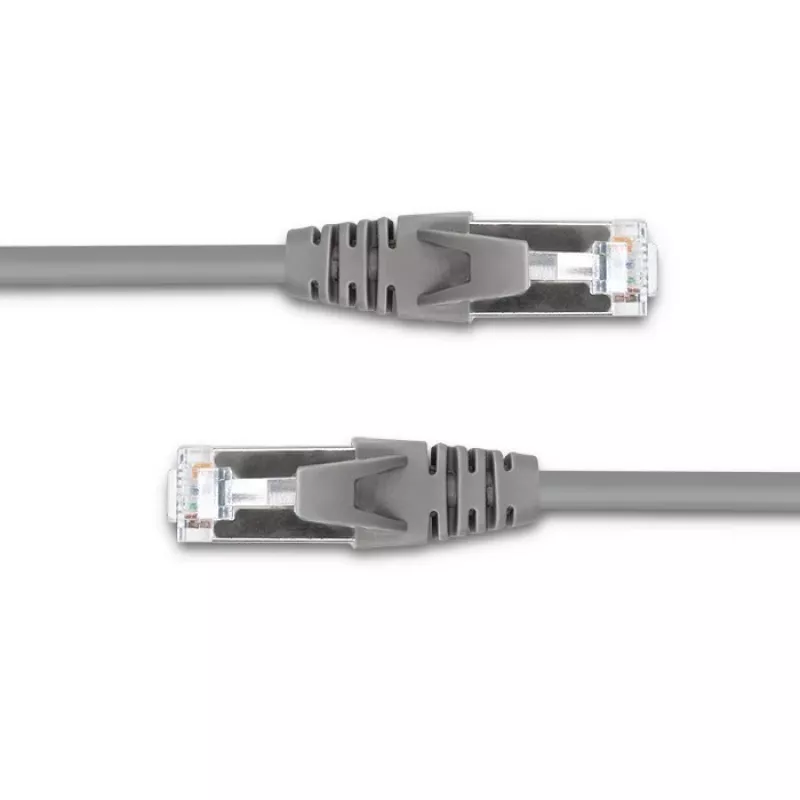 Sujungimo kabelis QOLTEC 54529 2xRJ45 CAT5e 5m juodas