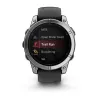 Garmin Fenix E 3.3 cm (1.3) AMOLED 47 mm skaitmeninis 416 × 416 pikselių jutiklinis ekranas nerūdijantis plienas Wi-Fi GPS (palydovinis)