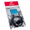 Kabelio jungties adapteris USB Type-C VGA Akasa AK-CBCA17-18BK