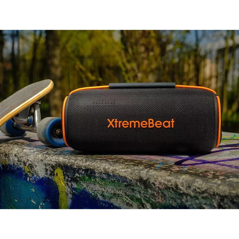 Tracer XtremeBeat Pro TWS Nešiojamas Bluetooth garsiakalbis Juodas 40 W