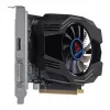 Grafikos plokštė BIOSTAR GeForce GT 1030 — 4 GB GDDR4, 64 bitų, PCIe x16 4.0, aktyvus aušinimas, DVI-D + HDMI