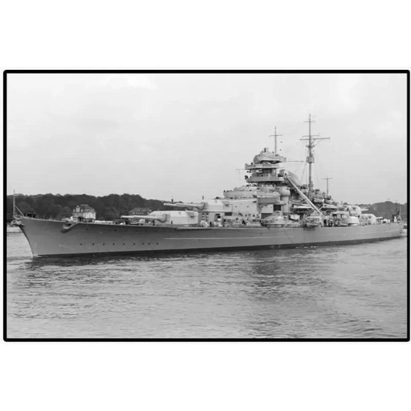 Konstruktorius Cobi Battleship Bismarck modelis su 3204 dalių - Cobi CO BI-4860