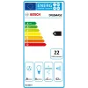Bosch Serie 4 DFL064A52 gartraukis Pusiau įmontuojamas (ištraukiamas) Nerūdijantis plienas 271 m³/val.