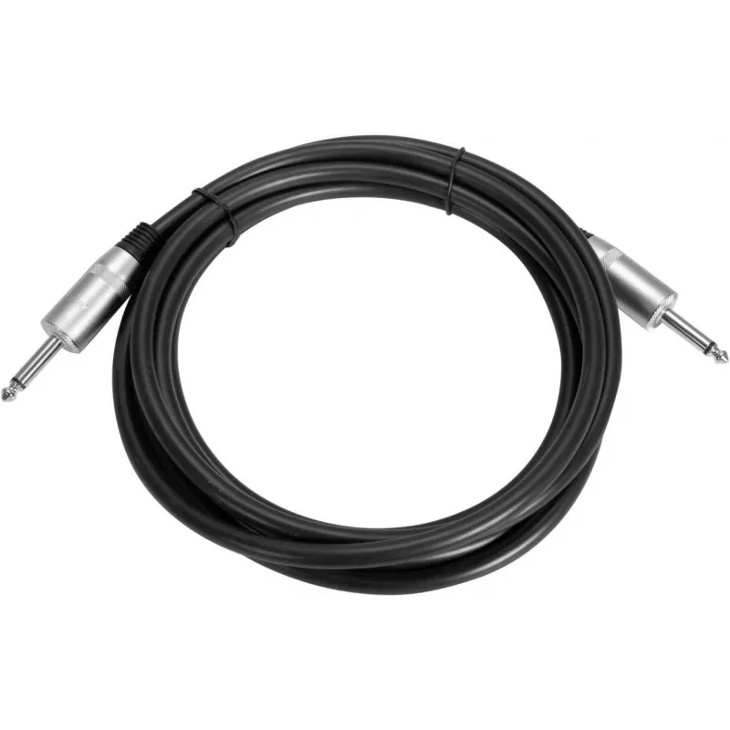 Garsiakalbio kabelis PSSO RE-15, 2×2.5 mm², ilgis 1.5 m, juodas