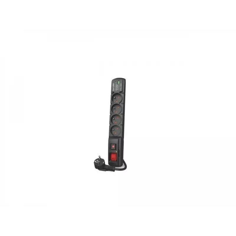 USB pakrovėjas Acar F4 PD 3.0 QC 4 prievadai 3 m laidas