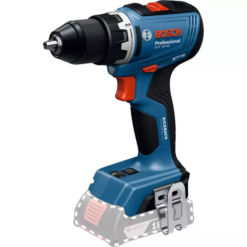 18V Professional Set, GBH 18V-22 + GSR 18V-65 + GWS 18V-8 Professional, įrankių rinkinys mėlynas, 2x ličio jonų baterija 5,0Ah, 3 L-BOXX dėžėse