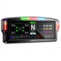 Ascher Racing Dashboard, 7,85” col. LCD jutiklinis ekranas, 26 RGB šviesos diodai - juodas (76080089)