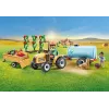 Playmobil 71442 Country: Traktorius su priekaba ir vandens cisterna Šviežias derlius ūkyje Mokymasis apie aplinką Smagus vaizduotės žaidimas