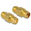 DeLOCK - antenos adapteris - SMA (M) - SMA (M) (88478)