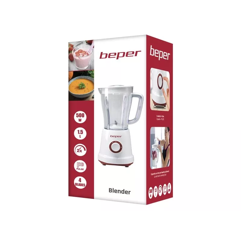 Blenderis Beper P102FRU500