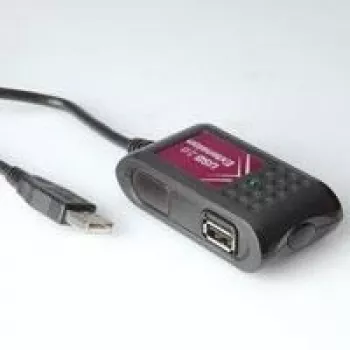 VALUE USB 2.0 ilgintuvas, juodas, 2 krypčių, 5 m (12.99.1089)