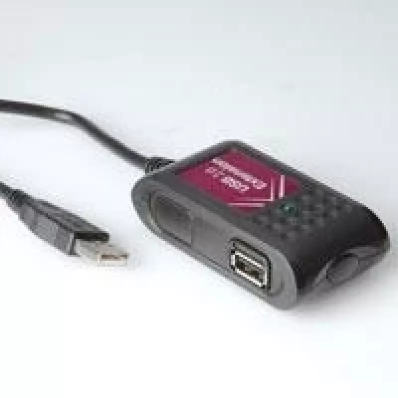 VALUE USB 2.0 ilgintuvas, juodas, 2 krypčių, 5 m (12.99.1089)