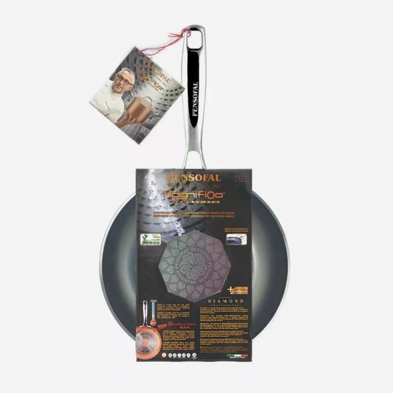 Keptuvė Pensofal Magnifiqa Diamond Pro 30 cm neprideganti patvari