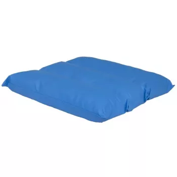 Miego padėties pagalvėlė Aston KLASSIK D ergonominė reguliuojama kojų atrama 530×350 mm putų mėlyna