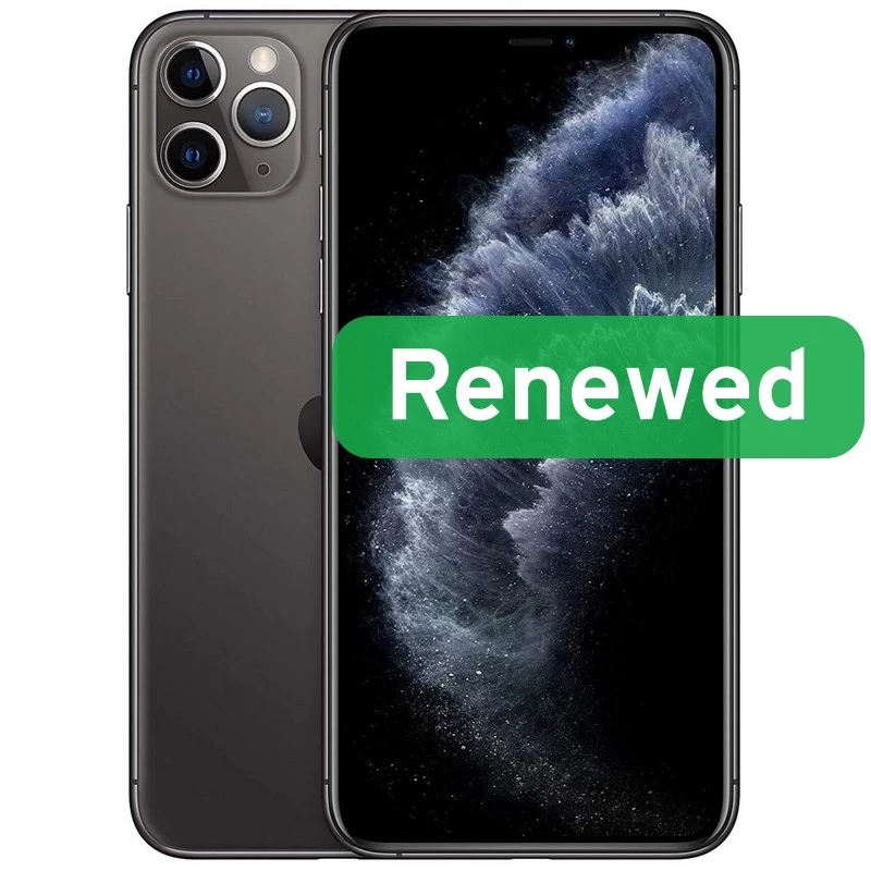 C klasė | Apple iPhone 11 Pro Max | 6,5 colio Super Retina OLED | 4G | 64GB | Kosminė pilka | iOS | Apple Renew