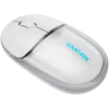 CANYON pelė OnClick 24 BT/ Wireless Transparent/White